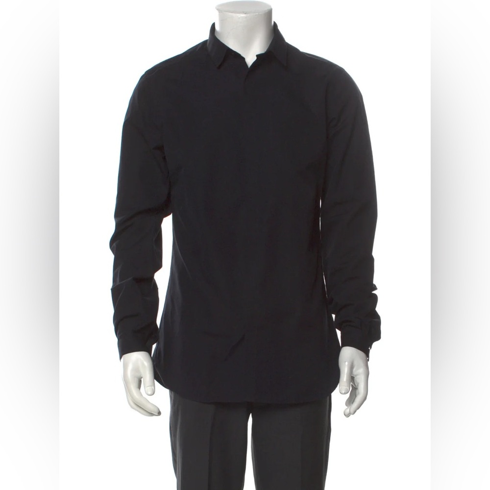 The Kooples Black Dress Shirt